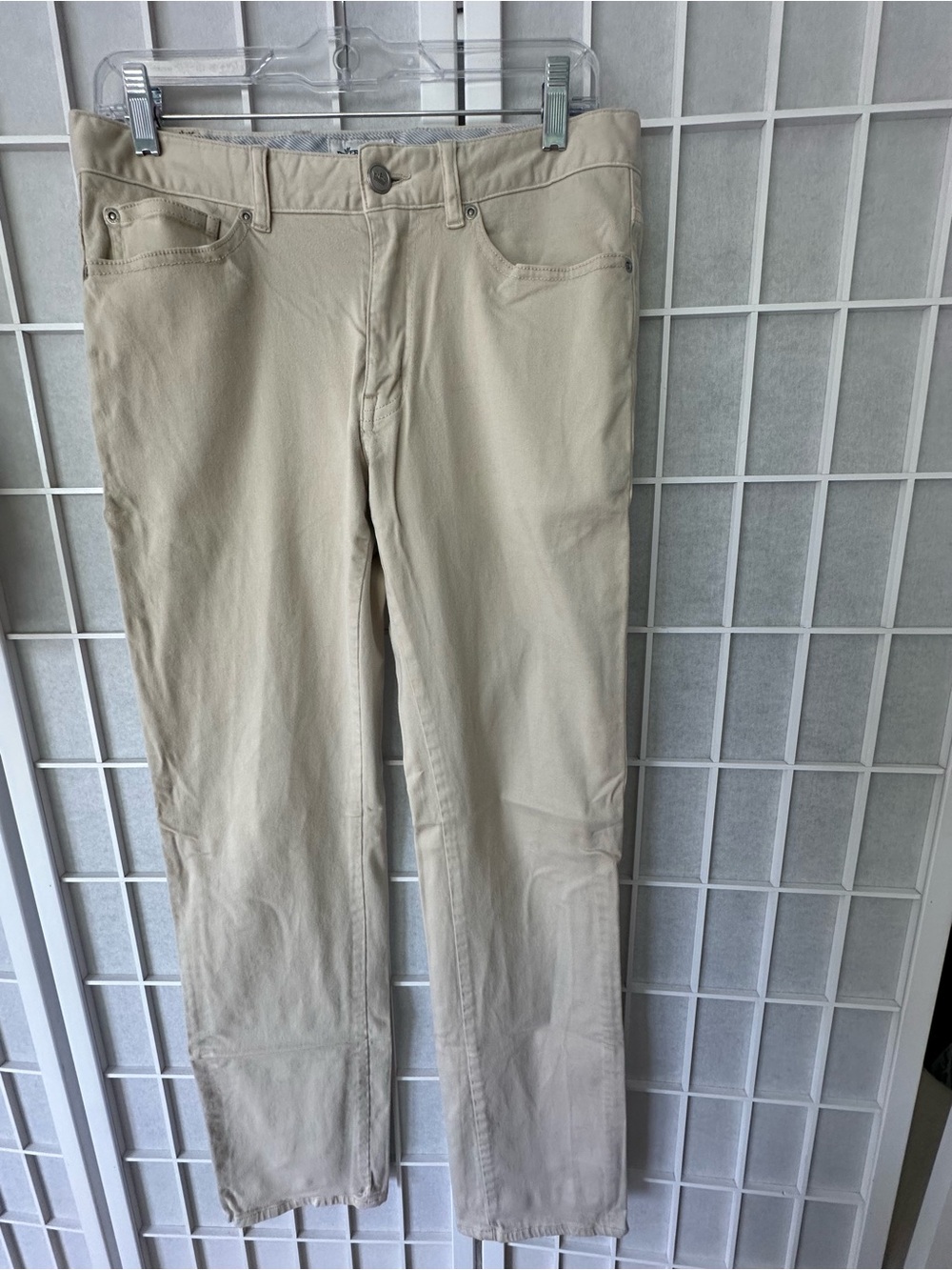 Peter Millar Men's Beige Chino Pants